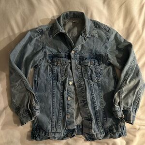 Assembly Label denim jacket